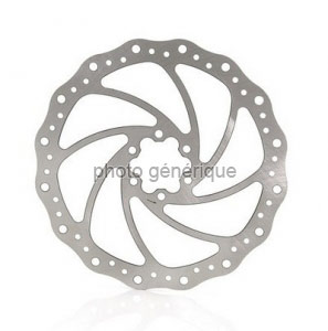 Disque wave avant gauche BRAKING SBK pour Aprilia