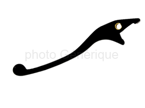 Levier gauche/droit Bihr type origine alu coulé Noir Aprilia Leonardo 125/125 ST
