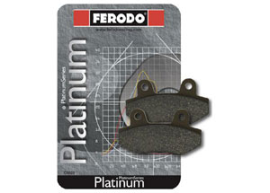 Plaquette Ferodo Organique / Platinium