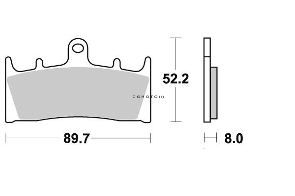 Plaquette Vesrah Racing